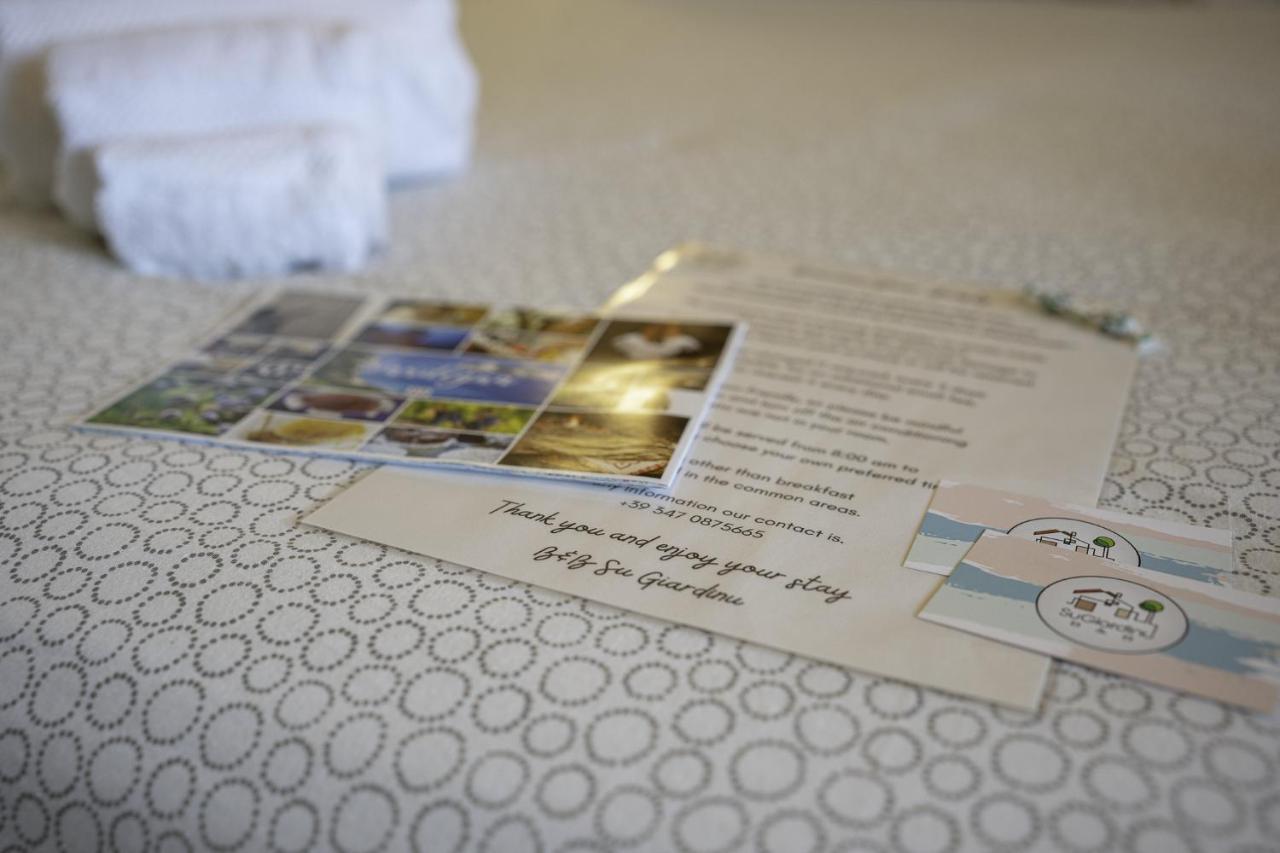 Bed and Breakfast Su Giardìnu Sorso Esterno foto